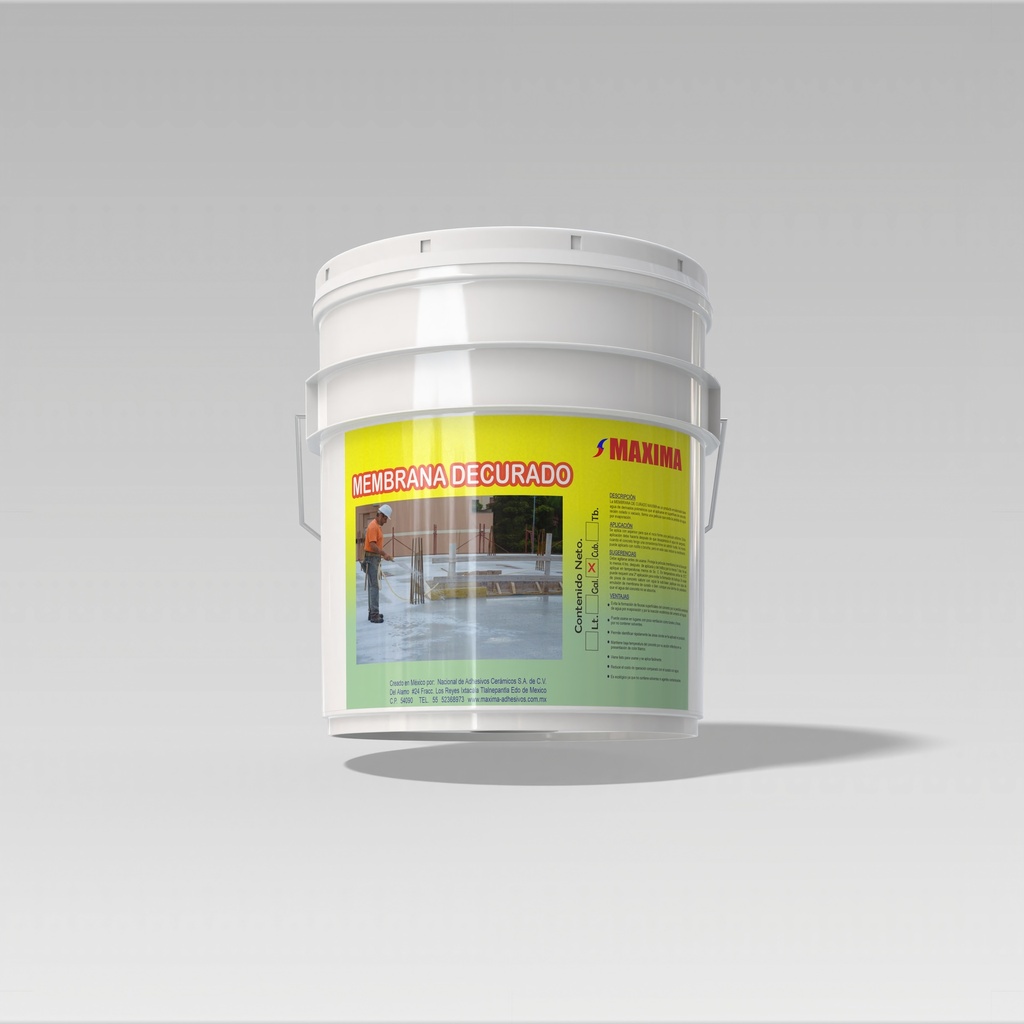 MEMBRANE CURING (19L BUCKET) | MAXIMA ADHESIVOS